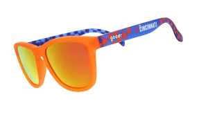 The Orange and Blue